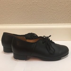 Black Bloch Jazz Tap Shoes